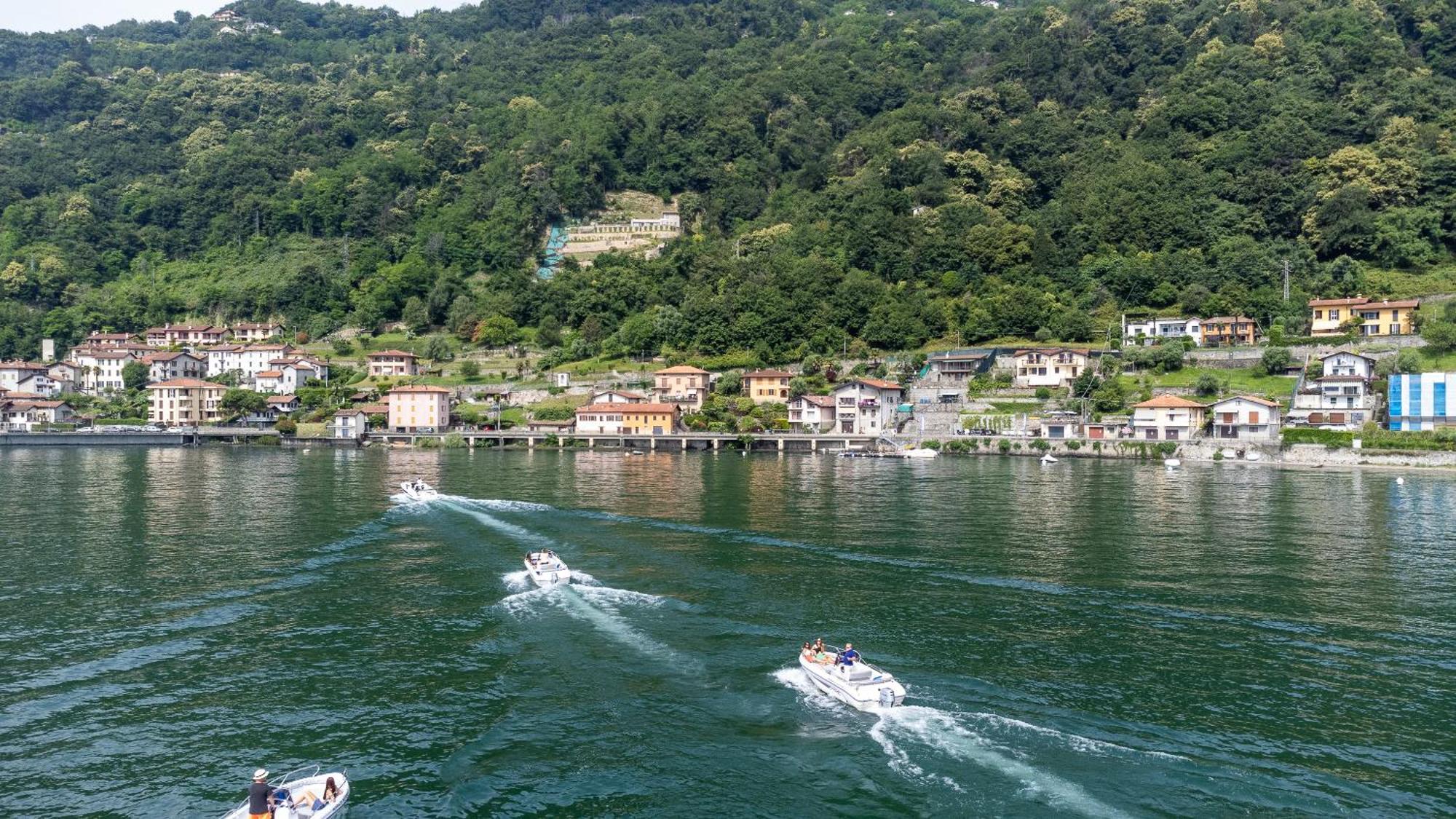 Foresteria Lago Di Como Menaggio Eksteriør bilde