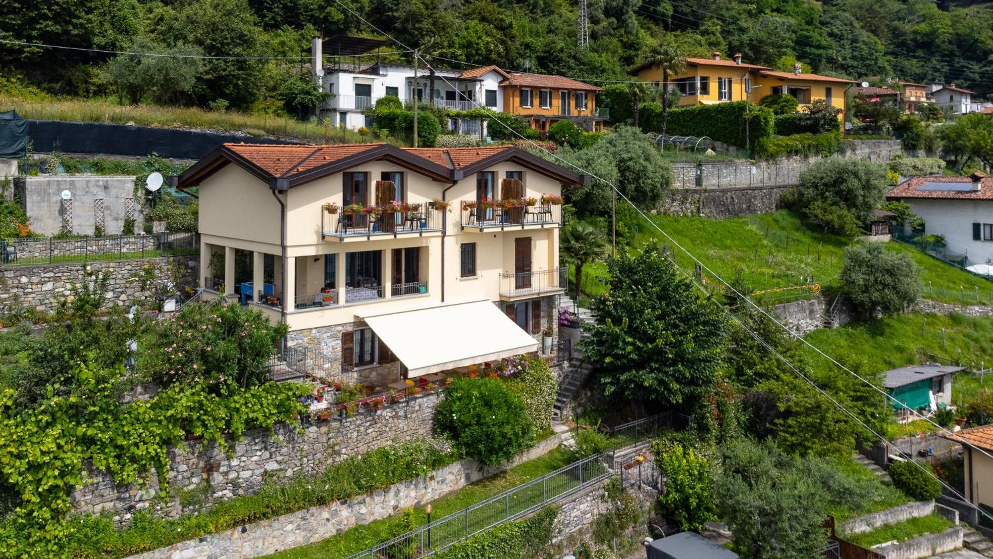 Foresteria Lago Di Como Menaggio Eksteriør bilde