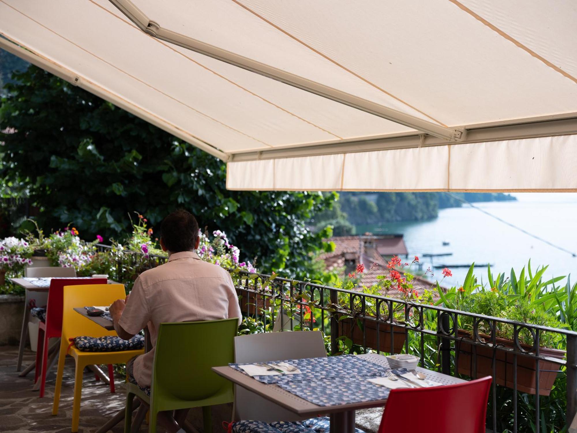 Foresteria Lago Di Como Menaggio Eksteriør bilde